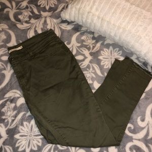 Levi Green 710 Super Skinny